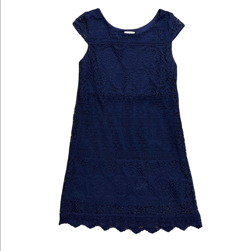 CROCHET STYLE DRESS